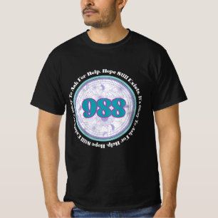 988 Suizidverhütung Es ist in Ordnung, um Hilfe Fr T-Shirt