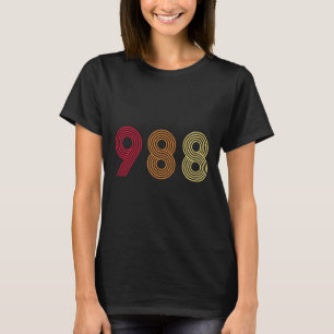988 T-Shirt Suizidprävention Hotline Health Mental
