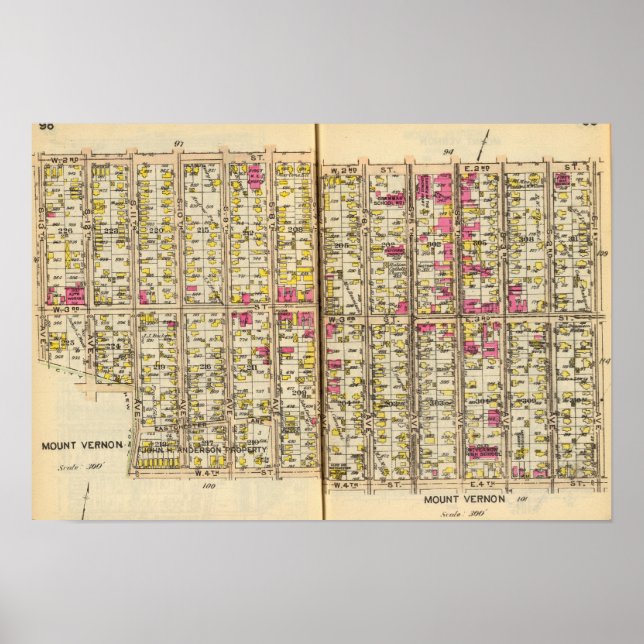 9899 Mt Vernon Poster (Vorne)