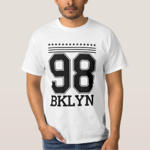 98 BKLYN: Vintage Bilder, zeitloser Stil T-Shirt
