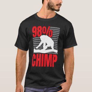 98 Chimp Affe Ape Schimpanzee Whisperer T-Shirt