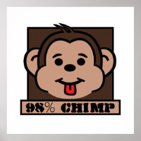 98% Chimp, Schimpanse
