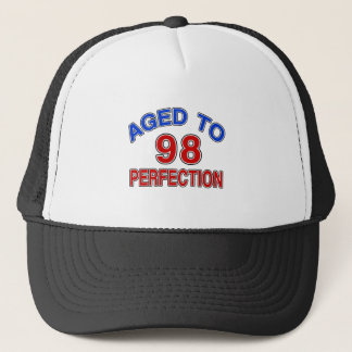 98 gealtert zur Perfektion Truckerkappe