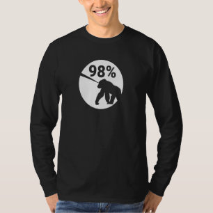98 Gorilla Inspiriert Gorilla Genetics Related Gor T-Shirt