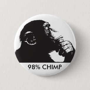 98% SCHIMPANSE BUTTON