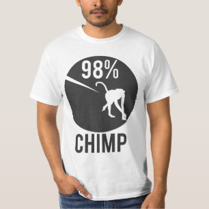 98% Schimpanse T-Shirt