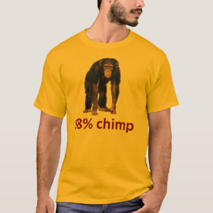 98% Schimpanse T-Shirt