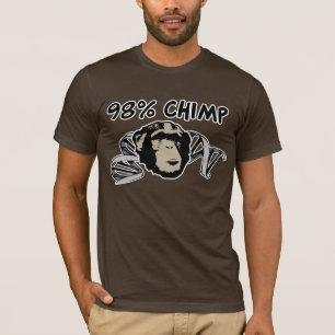 98% Schimpanse T-Shirt
