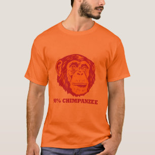 98% Schimpanse T-Shirt