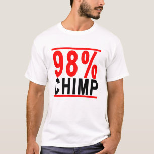 98% Schimpanse T-Shirts.png T-Shirt