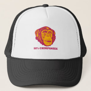 98% Schimpanse Truckerkappe