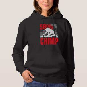 98 Schimpansen-Affe Schimpansen-Flüsterer Hoodie