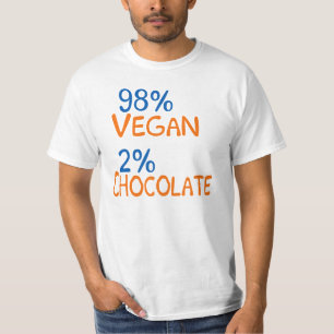 98 % Vegan T-Shirt