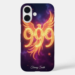 999 Angel-Zahlenmanifestation - Neubeginn iPhone 16 Hülle