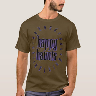 999 Happy spuckt Geister und Gäste Themenpark Haun T-Shirt