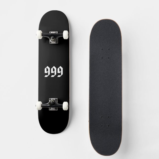 999 SKATEBOARD (Vorderseite)