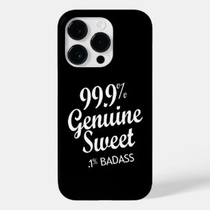99,9 % Süßigkeiten .1 % Badass (2) Case-Mate iPhone 14 Pro Hülle