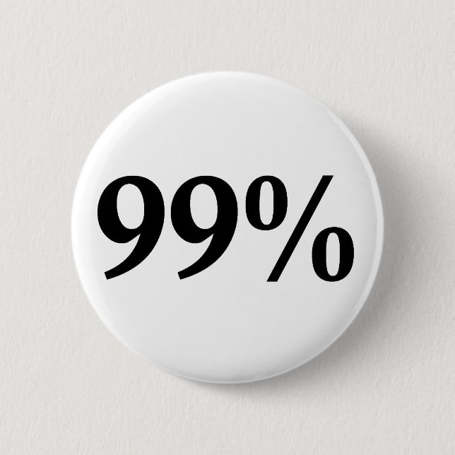 99% BUTTON (Vorderseite)