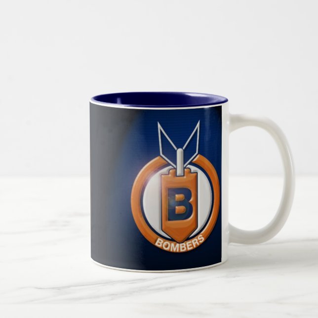 #99 Dan Cleary Berlin Bomber-Tasse Zweifarbige Tasse (Rechts)
