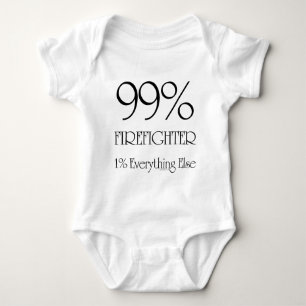 99% Feuerwehrmann Baby Strampler