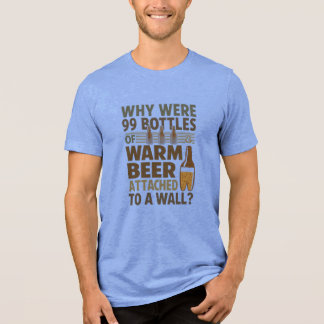 99 Flaschen Huh? Tri-Blend Shirt