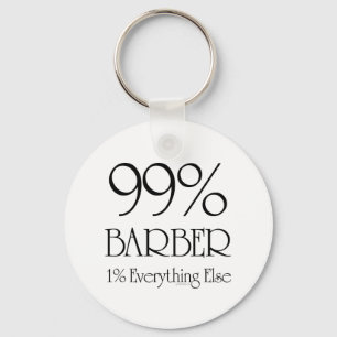 99% Friseur Schlüsselanhänger