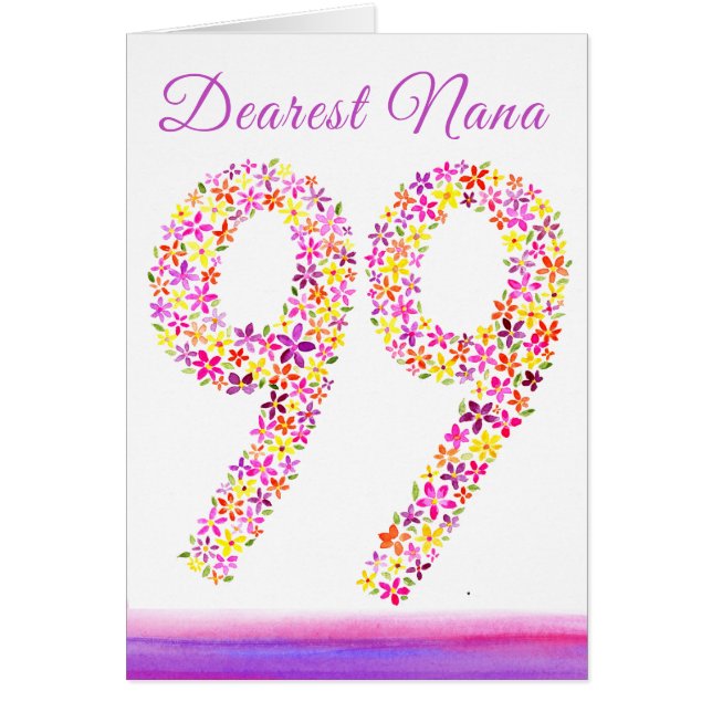 99. Geburtstag (Vorne)