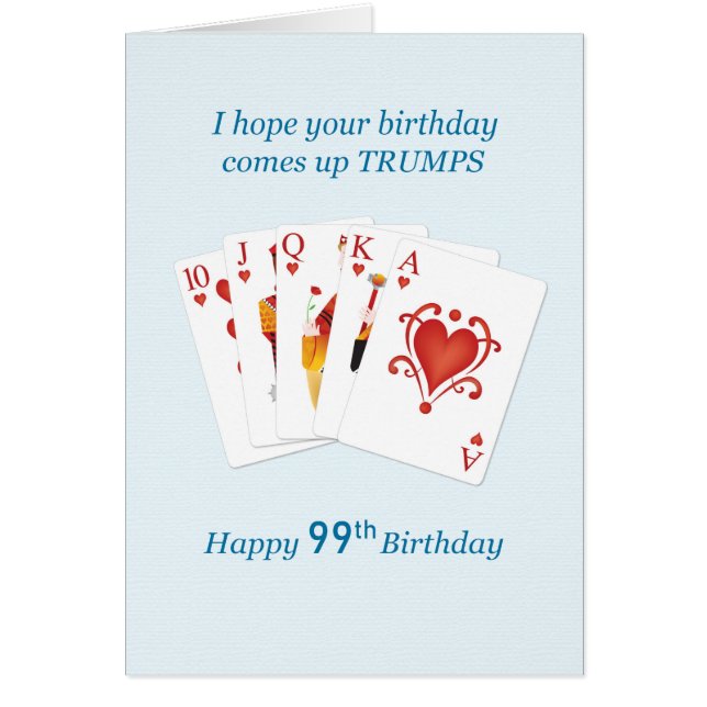 99. Geburtstag, Herz-Haus (Vorne)