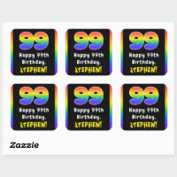 99. Geburtstag: Rainbow Spectrum # 99, Individuell