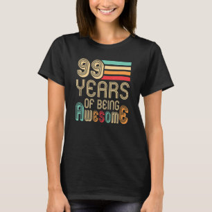 99 Jahre Phantastisch 99 Jahre alt 99. Geburtstag T-Shirt