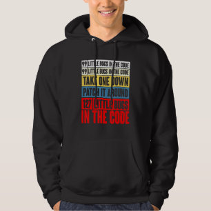99 kleine Fehler im Code, behebe einen, patch ihn Hoodie
