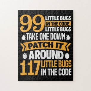 99 kleine Fehler im Code Pfad es 117 Bugs Programm Puzzle