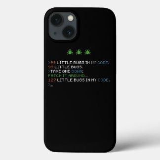 99 kleine Fehler in meinem Code Coding Debugging F Case-Mate iPhone Hülle