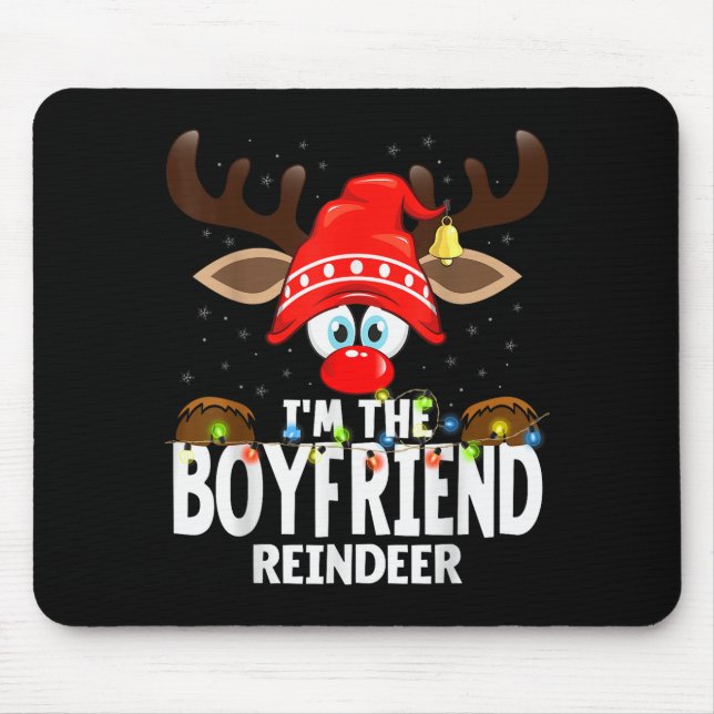 99 Matching Christmas Reindeer - Uni-adults, Kids  Mousepad (Vorne)