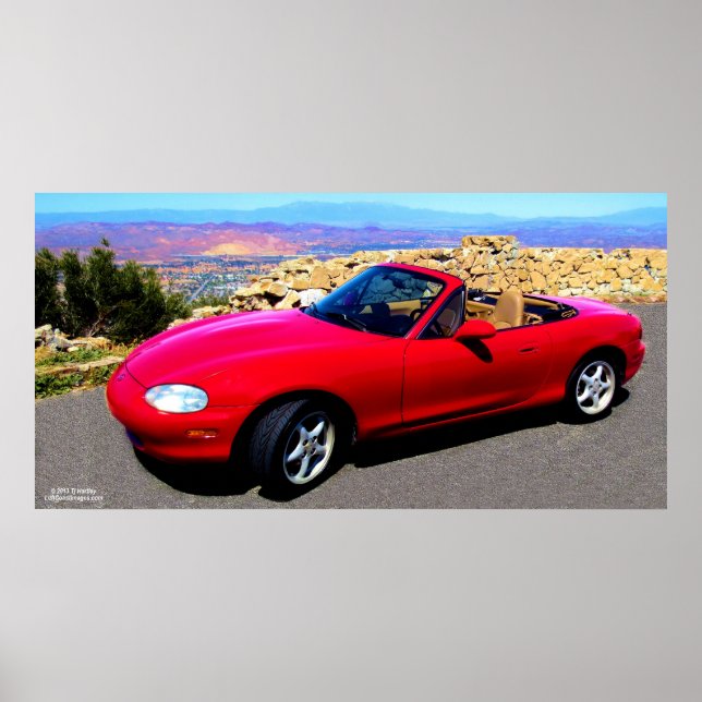 '99 MIATA POSTER (Vorne)