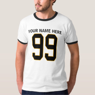 99 MIT INDIVIDUELLEN NAMEN T-Shirt