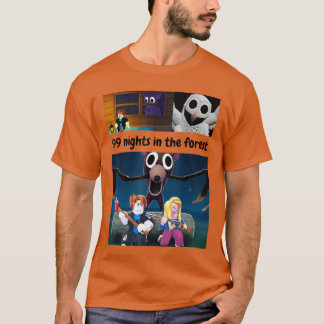 99 Nächte im Wald Fan Merch Geschenk für Freunde T-Shirt