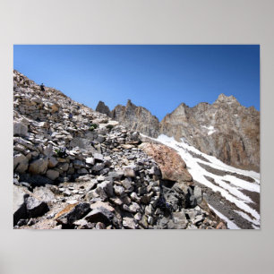 99 oder 87 Rückkopplungen auf Mt Whitney 2 Poster