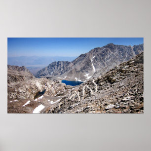 99 oder 97 Berg- und Talbahnen zu Mt Whitney 3 Poster