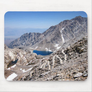 99 oder 97 Rückkopplungen auf Mt Whitney 3 Mousepad