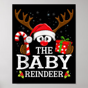 99 passende Weihnachts-Rentier-Mannschaft - Uni-Er Poster