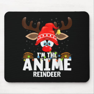 99 passende Weihnachts-Rentiere Anime - Uni-Erwach Mousepad