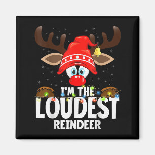 99 passende Weihnachtsrentier - Ich bin das Lautes Magnet