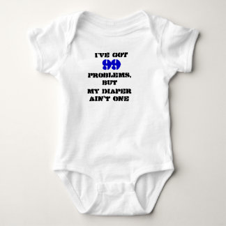 99 Probleme Baby Strampler