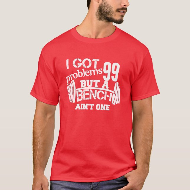 99 Probleme T-Shirt (Vorderseite)