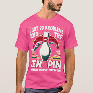 99 Probleme Zehn Button verursachen die meisten S T-Shirt