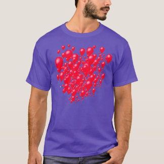 99 rote Ballons T-Shirt