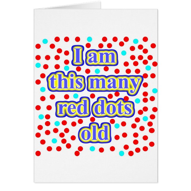 99 rote Punkte alt (Vorne)