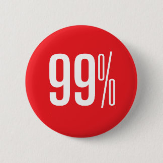 99% roter Knopf Button