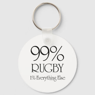 99% Rugby Schlüsselanhänger